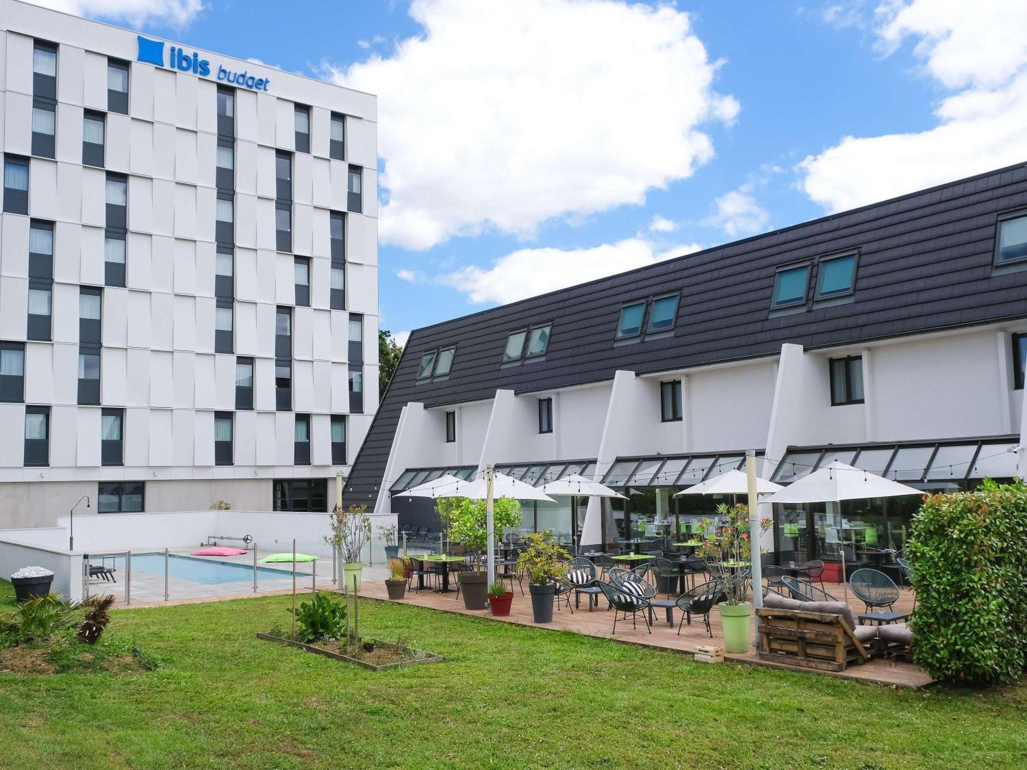 Ibis Budget Toulouse Labège المظهر الخارجي الصورة