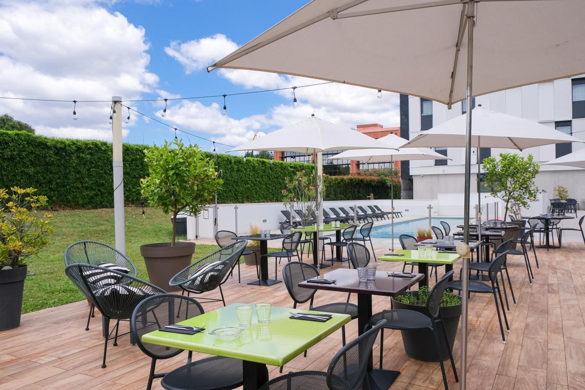 Ibis Budget Toulouse Labège المظهر الخارجي الصورة