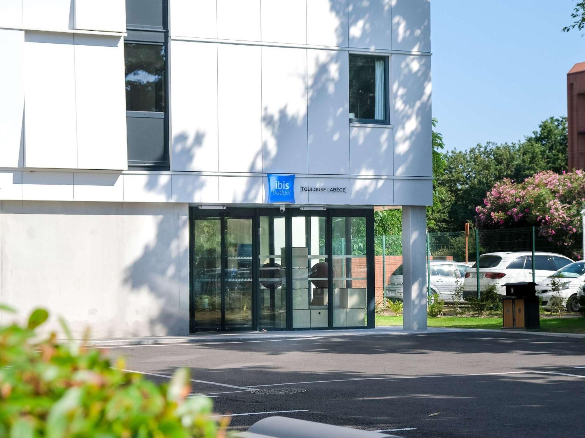 Ibis Budget Toulouse Labège المظهر الخارجي الصورة